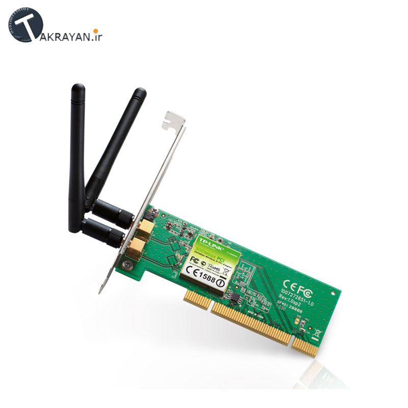 TP-LINK TL-WN851ND 300Mbps Wireless N PCI Adapter